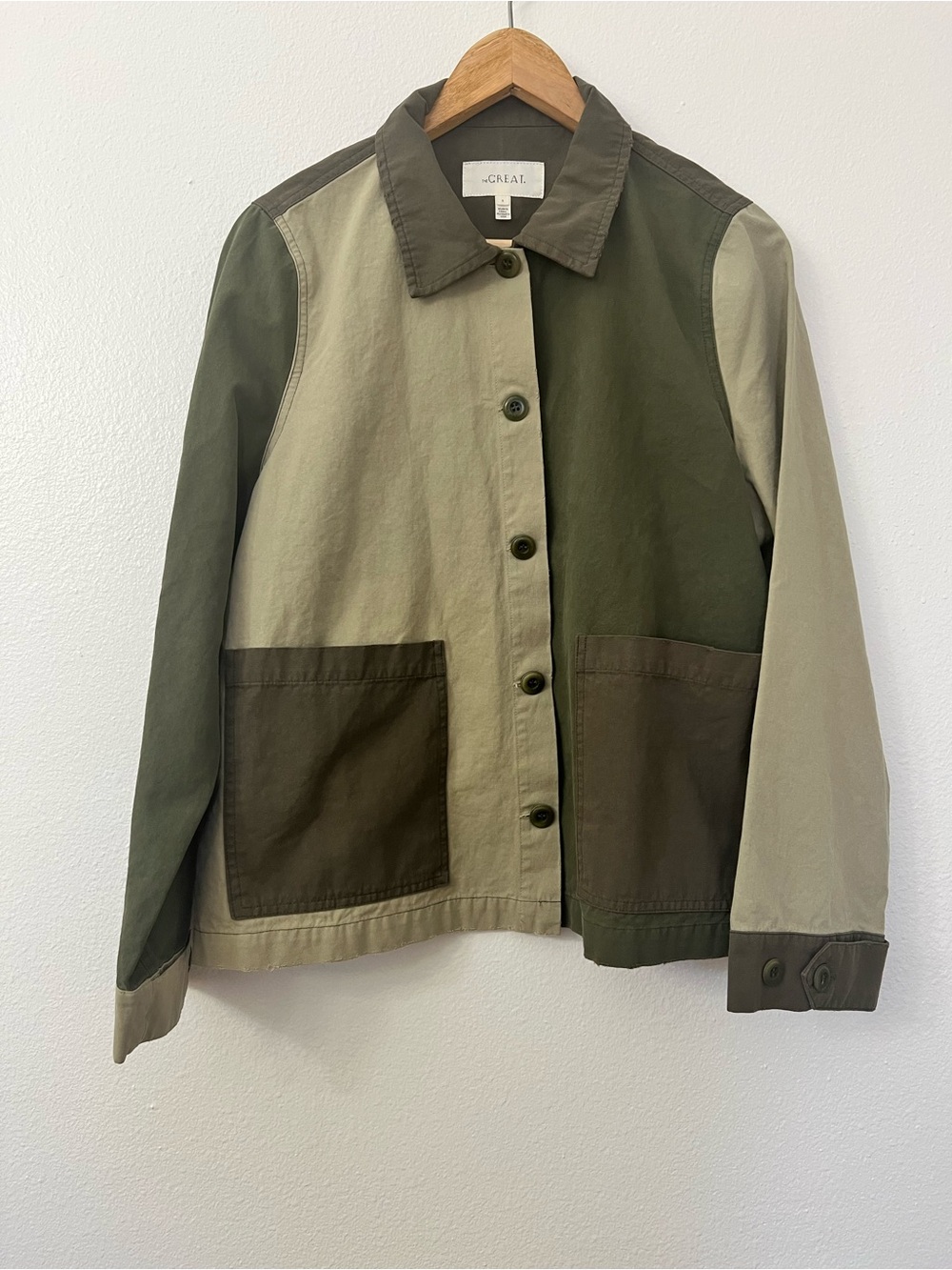 NWOT The GREAT Chore Coat Size 3 (8-10)